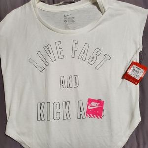 Nike tee athletic cut